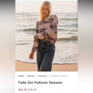 Billabong Sweater (NWT)